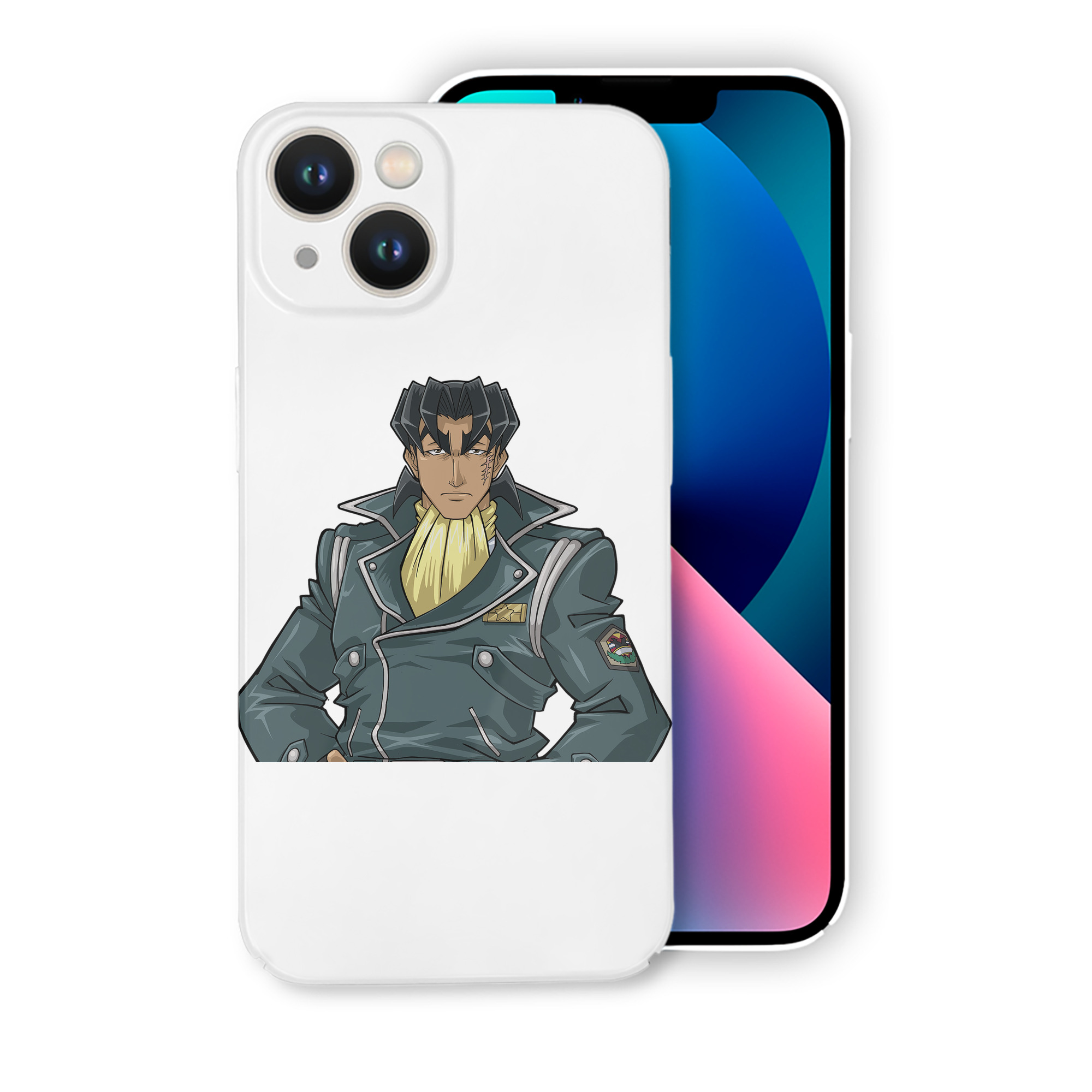 （画像用） 遊☆戯☆王 Yu-Gi-Oh! 【iPhone 14シリーズ対応】ハードケース